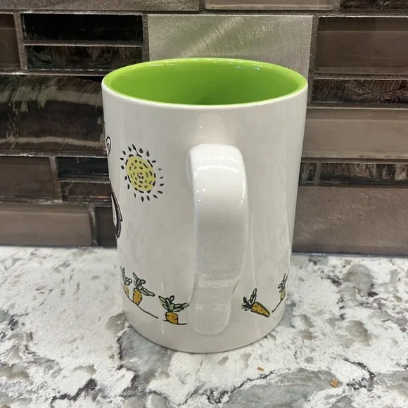 Tag | EUC Farmhouse Easter Rabbit Coffee Mug - Picture 2 of 8